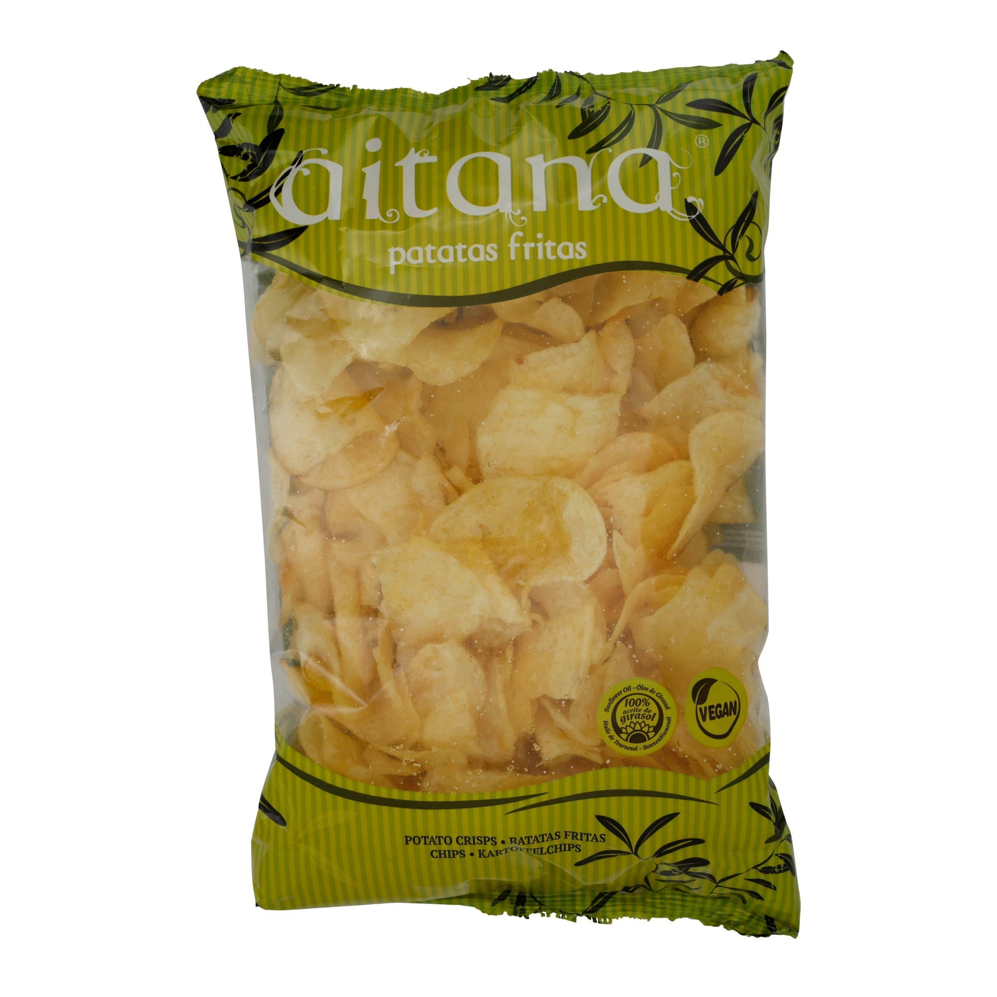 Kartoffelchips Aitana | Patatas Fritas | Spanisch | 225 g AITANA